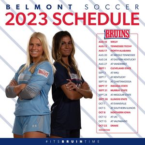 Image post by @belmontwsoccer on Instagram