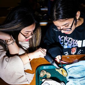 Image post by @northeastern on Instagram