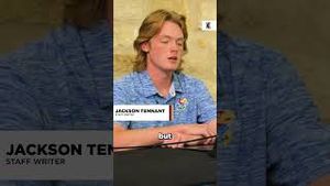 Video post by @University Daily Kansan on YouTube