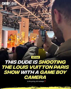 Image post by @drip on Instagram
