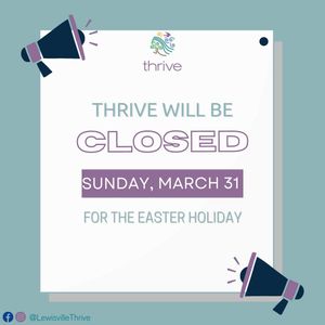 Image post by @lewisvillethrive on Instagram