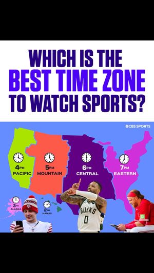 Image post by @cbssports on TikTok