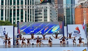 Image post by @cheer_japan on Instagram