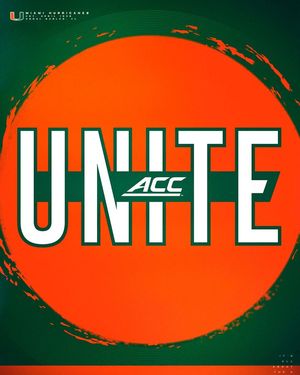 Image post by @miamihurricanes on Facebook
