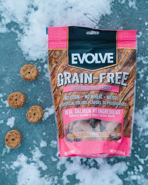 Image post by @evolvepetfood on Instagram