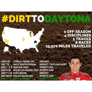 Image post by @kylelarsonracin on Instagram