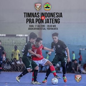 Image post by @timnasfutsal on Instagram