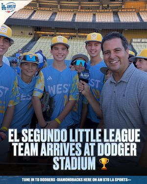 Image post by @am570lasports on Instagram
