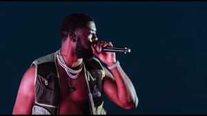 Video post by @rollingloud on YouTube