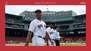 Video post by @Boston Red Sox on YouTube