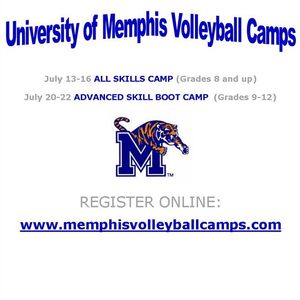 Image post by @memphisvball on Instagram