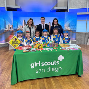 Image post by @sdgirlscouts on Instagram
