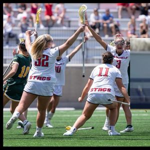 Image post by @stagswomenslax on Instagram