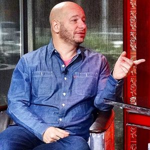 Image post by @richeisenshow on Instagram