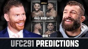 Video post by @ufc on YouTube