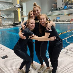 Image post by @purduewswimdive on Instagram