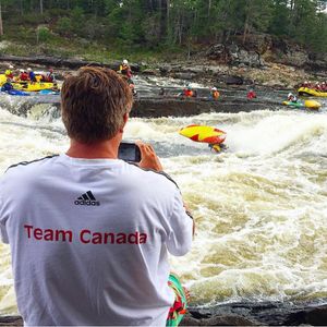 Image post by @nicktroutmankayak on Instagram
