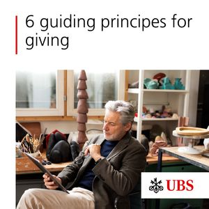 Image post by @ubs on Instagram