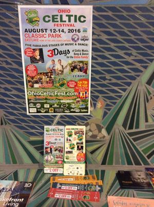 Image post by @ohiocelticfest on Facebook