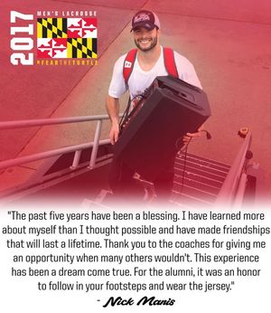 Image post by @terpsmlax on Instagram