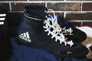 Image post by @adidaswrestling on Instagram
