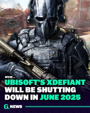 Image post by @gaming on Instagram