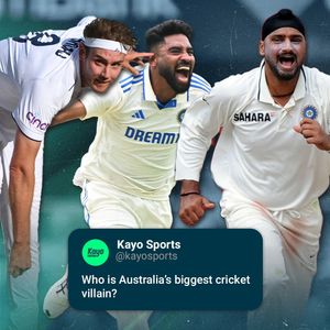 Image post by @kayosports on Instagram
