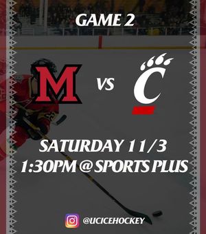 Image post by @ucicehockey on Instagram