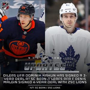Image post by @puckreportnhl on Instagram