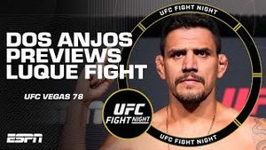 Video post by @ESPN MMA on YouTube