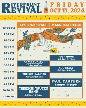 Image post by @riverfrontrevival on Instagram
