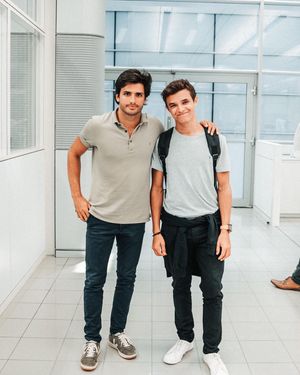 Image post by @landonorris on Instagram