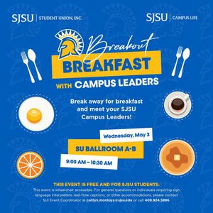 Image post by @studentunionsjsu on Instagram