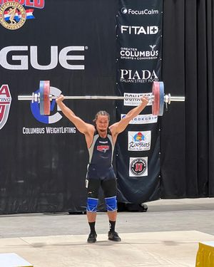 Image post by @mnuweightlifting on Instagram