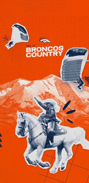 Image post by @Broncos on Twitter/X
