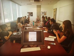 Image post by @cronkiteglobal on Instagram