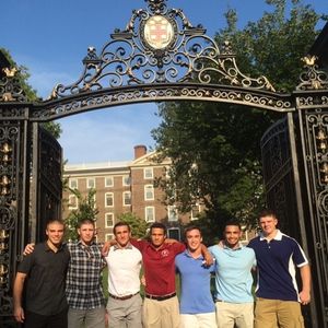 Image post by @brownu_wrestle on Instagram