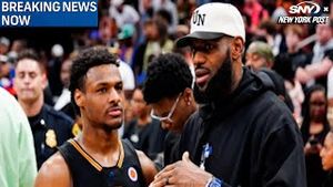 Video post by @nypostsports on YouTube