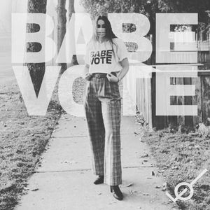 Image post by @babevote on Instagram