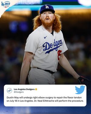Image post by @am570lasports on Instagram