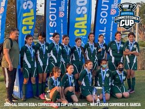 Image post by @calsouthsoccer on Instagram