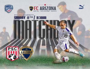 Image post by @fcarizonasoccer on Instagram