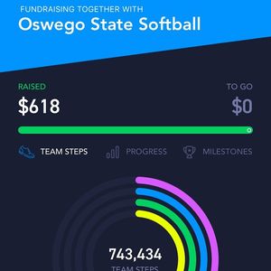Image post by @oswegostatesb on Instagram