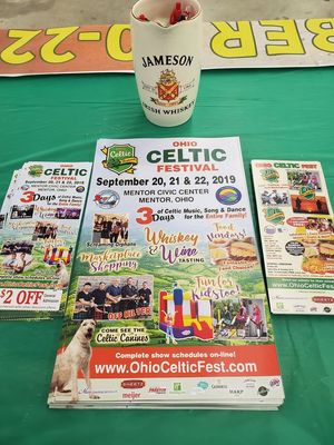 Image post by @ohiocelticfest on Facebook
