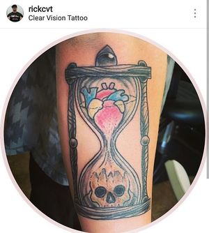 Image post by @clearvisiontattoo on Instagram