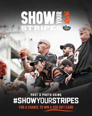 Image post by @Bengals on Twitter/X