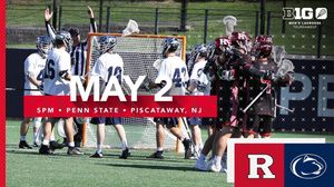 Image post by @rutgersmlax on Instagram