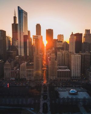 Image post by @chicago.explore on Instagram