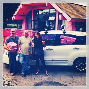 Image post by @fiatusa on Instagram
