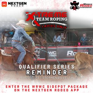 Image post by @womensrodeo on Instagram